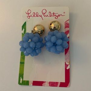 NWT Lilly Pulitzer Earrings